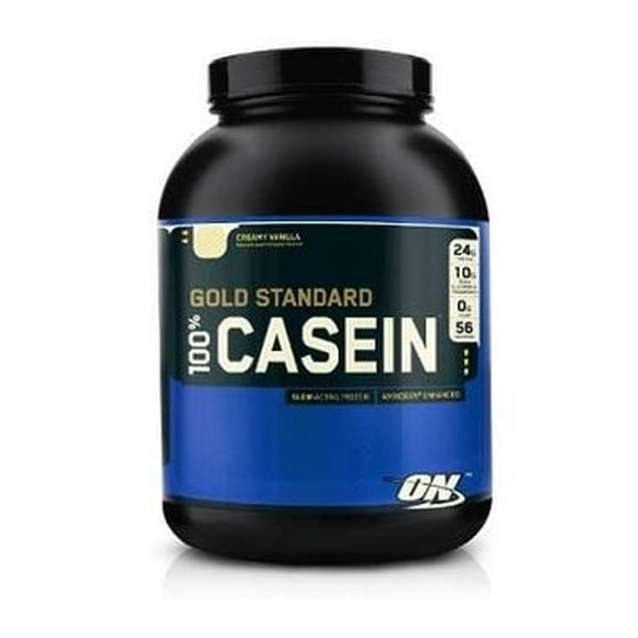 Optimum Nutrition Gold Standard 100% Casein - Creamy Vanilla 4 lb