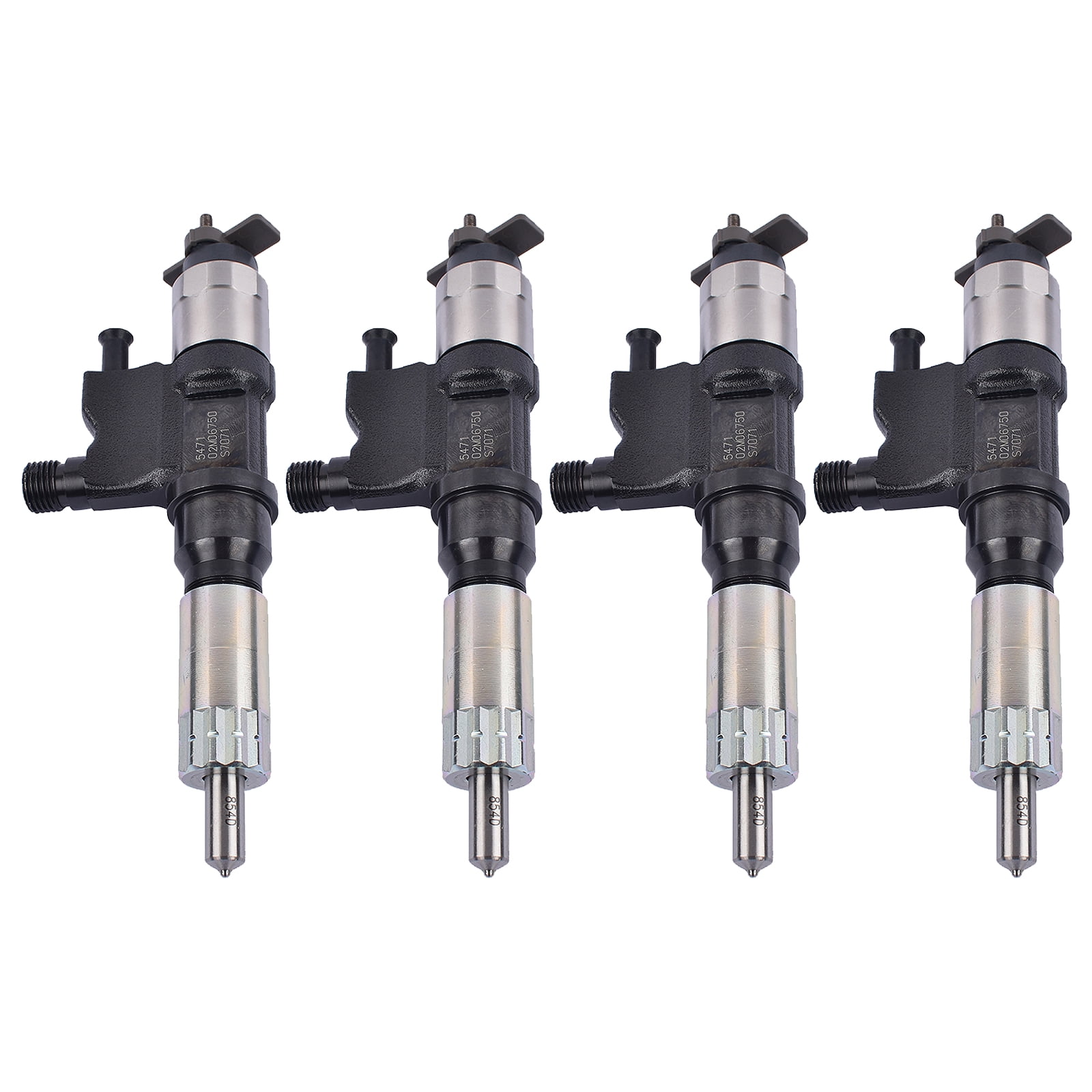 NEWZQ Replacement Fuel Injector 973297035 for Isuzu NPR NPR-HD Base Truck 2001-2007 4Pcs