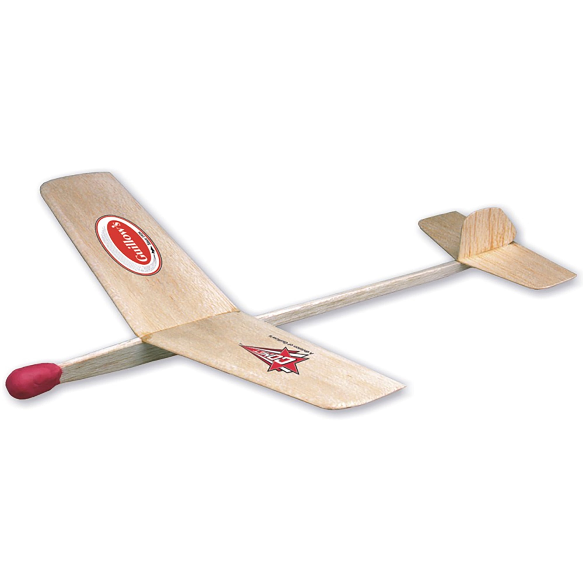 Guillow's: Build-N-Fly Model Kit - Goldwing 4000 - Level 1 Learning Series, All-In-1 DIY Plane Construction Project, Laser-Cut Balsa Wood, Craft Set