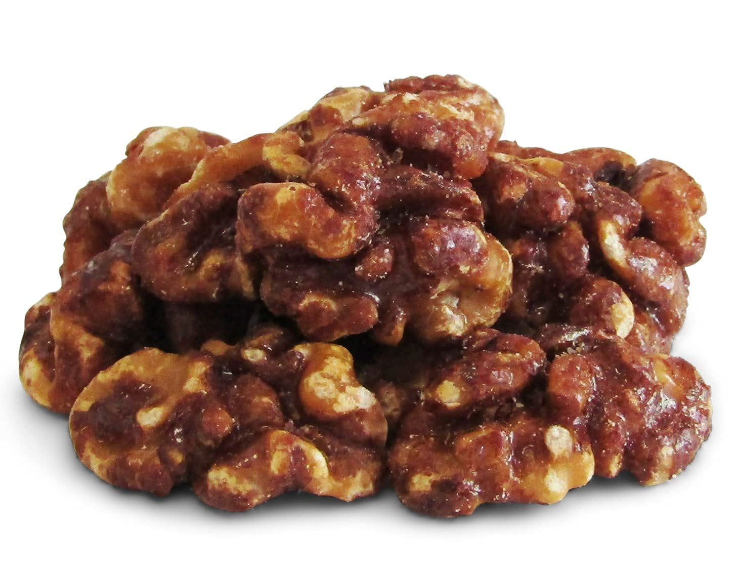 Gourmet Glazed Walnuts by Its Delish, 5 lbs Bulk Bag Vegan, Kosher, Non-GMO, No Artificial Flavors  Healthy Protein-Packed Lightly Sweetened Walnuts for Dessert, Baking, Salad Topping & Snack Time