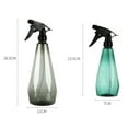thumbnail image 5 of Plastic Spray Bottles, Squirt Bottle for Cleaning Solutions, Hair, Essential Oil, Plants, Refillable Sprayer with Mist and Stream Mode, 5 of 8