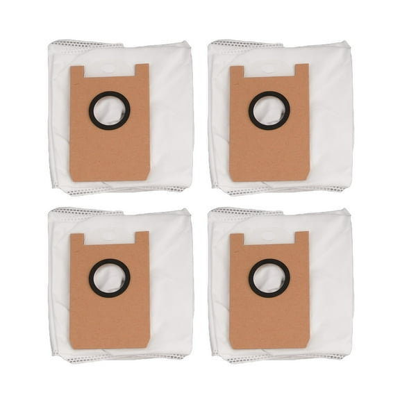 4/10 Pcs Dust Bags For Airrobo T20 T20  Vacuum Cleaner Replacement Robot Sweeper Spare Part Accessories For Floor Cleaning