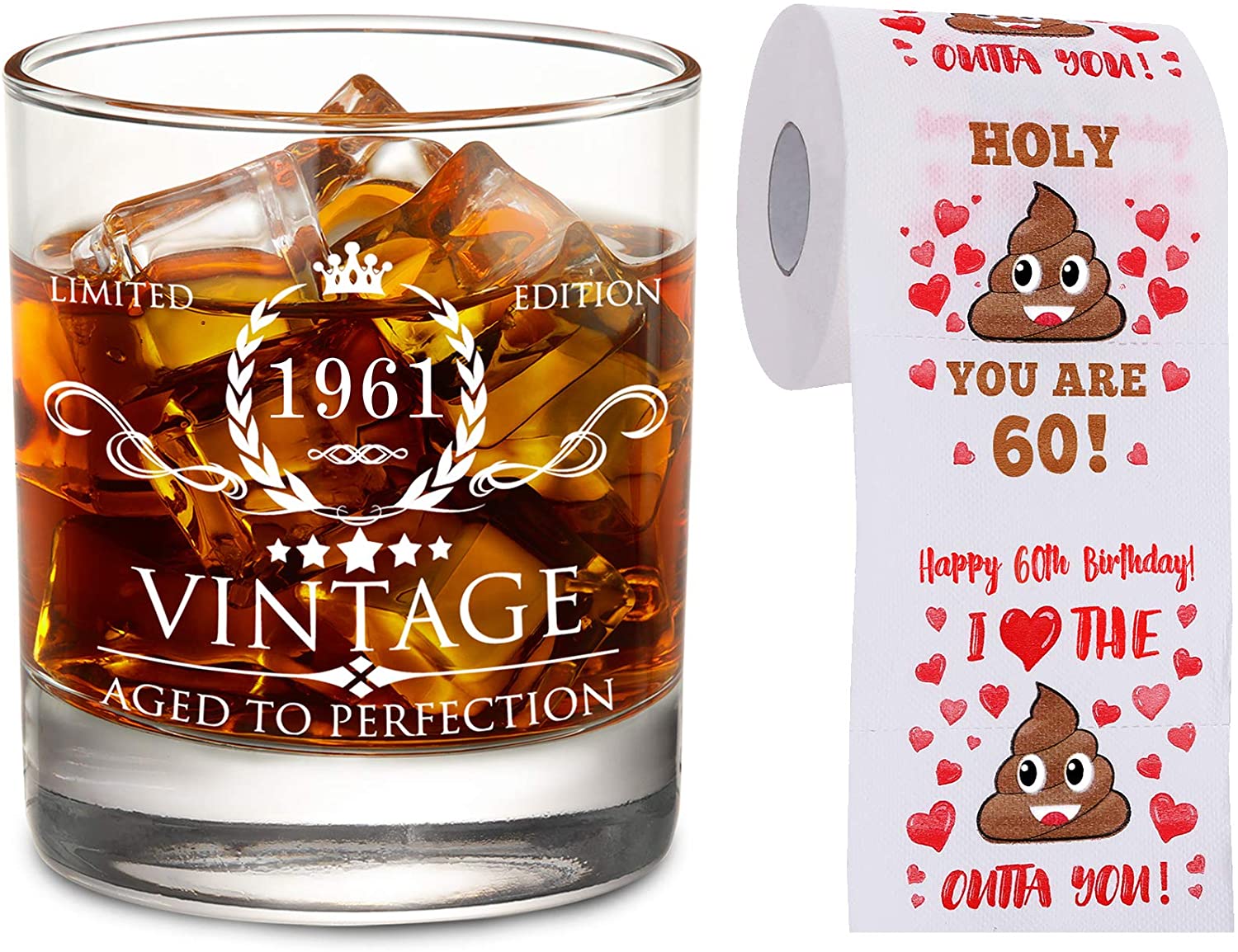 60th Birthday Gifts For Women Men Him Her 60th Birthday Decorations