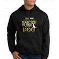 thumbnail image 3 of Work In My Garden Hangout With My Dog Funny Pet Lover Plant Hobby T-Shirt, SW, Hoodie Unisex, up to 5XL, 3 of 5
