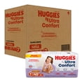 thumbnail image 1 of Pañal DesechableHuggies Ultraconfort Etapa 7 Niña (40 x 5) 200pz, 1 of 6