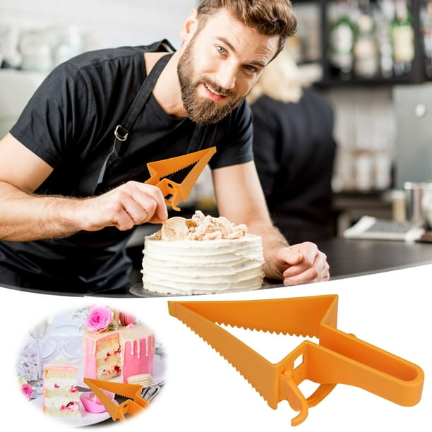 Uheoun Kitchen Tools,Cake Pie Sheet Guide Cutter Server Bread Slice Kitchen Gadget Reusable Cake