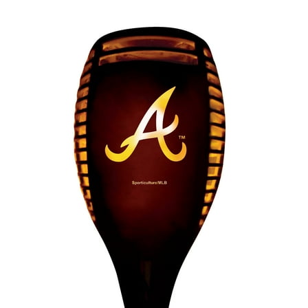 Atlanta Braves LED Solar Torch