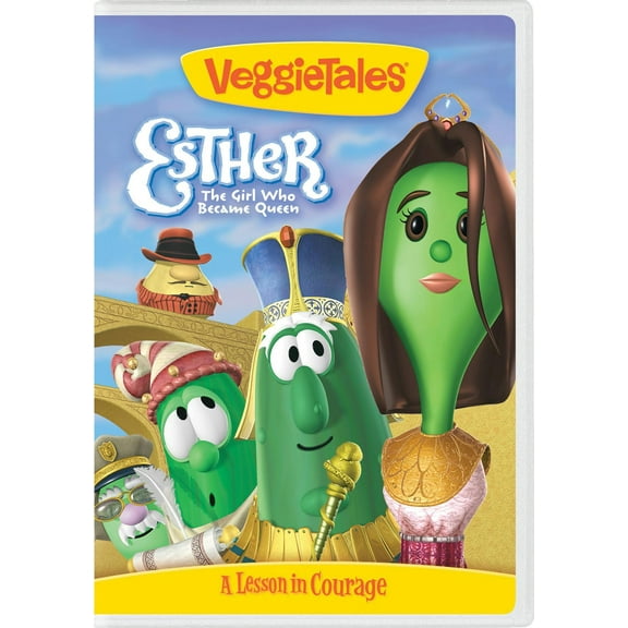 VeggieTales: Esther - The Girl Who Became Queen [DVD]