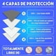 thumbnail image 4 of Cubrebocas M94k Lutema Premium 4 capas de proteccion comodos y transpirables para niños pequeños,10 piezas - Gris Lutema M94k Gris, 4 of 6
