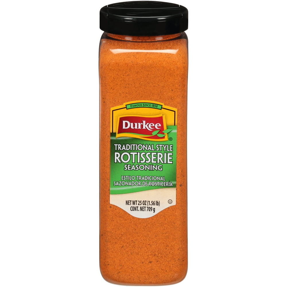 Durkee® Traditional Style Rotisserie Seasoning 25 oz. Shaker Walmart