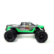 Robotic Revolution 2.4G 1:12 Brushless RC Remote Control Terminator Remote Control Racing Truck - Green