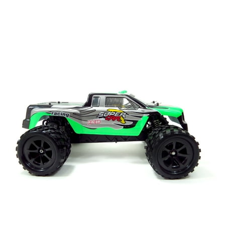 Robotic Revolution 2.4G 1:12 Brushless RC Remote Control Terminator Remote Control Racing Truck - Green