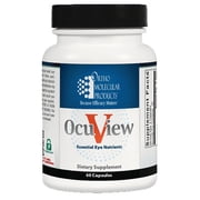 Ortho Molecular Products Ocuview 60 Count