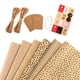 thumbnail image 2 of Papel Kraft para Envolver Regalos, Papel de Envolver CumpleañOs, 18 Hojas de Papel Kraft MarróN para Envolver con Etiquetas Cuerdas de Yute y Etiqueta Engomada, 2 of 8
