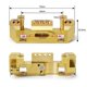 thumbnail image 2 of T4 Metal Front Bumper Servo Mount Kit for Car Parts, 2 of 5
