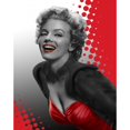 thumbnail image 3 of Consani, Chris 20x24 Black Modern Framed Museum Art Print Titled - Marilyn Red Dots, 3 of 5