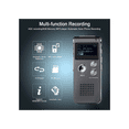 thumbnail image 3 of yeacher Digital Voice Recorder Conference Portable One Key Noise Reduction HD Voice Recorder Lecture, Conference with Voice Recorder, 3 of 5