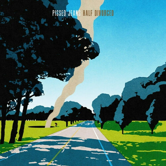 Pissed Jeans - Half Divorced - Spotify Green - Music & Performance - Vinyl