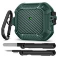 thumbnail image 1 of Funda MOBOSI para AirPods 4 con Bloqueo de Seguridad y Kit de Limpieza, 1 of 5