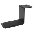 thumbnail image 1 of Soporte de gancho para auriculares Soporte de pared de aluminio Soporte de soporte para auriculares Perchero universal para paraguas, Tipo giratorio, Negro Speravity EL001432-01, 1 of 2