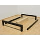 thumbnail image 3 of Base para Cama Matrimonial Muebles GM Desarmable de Madera de Pino Estufada Color Chocolate, 3 of 4