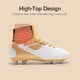thumbnail image 4 of Botines de Fútbol DREAM PAIRS Juvenil para Césped Natural con Tobillera, 4 of 8