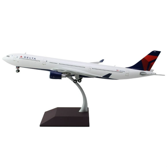Airbus A330-300 Commercial Aircraft " Air Lines" (N829NW) White with Blue and Red Tail "Gemini 200" Series 1/200 Diecast Model Airplane by GeminiJets