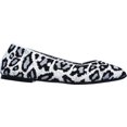 thumbnail image 3 of Skechers Womens Cleo Claw-Some Knit Printed Flats B/W 6 Medium (B,M), 3 of 6