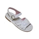 thumbnail image 1 of SANDALIA PISO CASUAL KINDER NIÑA MUJER DAMA BLANCO CHAROL 6624 LEON 6624p, 1 of 3