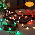 thumbnail image 1 of LNGOOR [Lanternes Étoiles Intelligentes] 10m/20m Lanternes Étoiles Colorées avec Contrôle par Application Intelligente Synchronisation Musicale / Lumières Féeriques USB pour Patio Noël Hanukkah Mariages Fêtes & Décorations Extérieures, 1 of 7