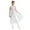White, variant on Miaeowve Kids Girls Ballet Latin Dance Dress Leotrad Sleeveless Rhinestone Hollow Back Jumpsuit Overall Casual Dancewear Purple 14
