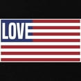 thumbnail image 3 of CafePress - Love America Kids Dark T Shirt - Dark T-Shirt Kids XS-XL, 3 of 4