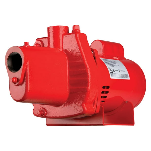Red Lion 1 hp 23.2 GPM Cast Iron Shallow Well Jet Pump