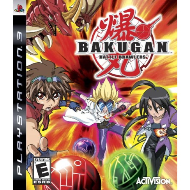 Bakugan Battle Brawlers Playstation 3 Walmart Com Walmart Com
