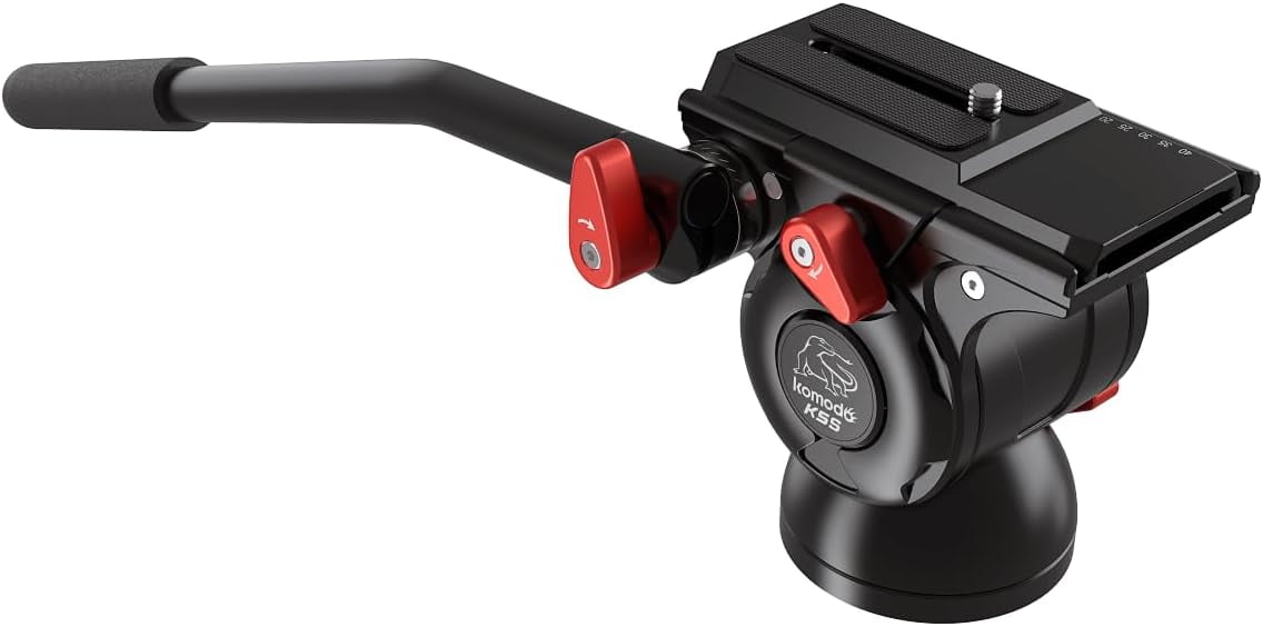 Tête Fluide 2 Voies Gitzo - Pour Téléscope Et Appareil Photo Jusqu'à 6kg
