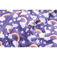 thumbnail image 5 of Gibobby Chamarra de manga larga para bebéNiños pequeños Bebé Niñas Niños Dibujos animados Dinosaurio Cremallera Chaqueta a de viento Gabardina con capuch(Morado, 2-3 Años), 5 of 5