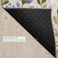 thumbnail image 5 of Addison Rugs Chantille Indoor/Outdoor Transitional Floral Pink Machine Washable Rectangle Rug, 3' x 5', 5 of 8