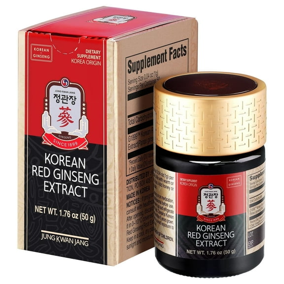 JungKwanJang Korean Red Ginseng Extract 50g