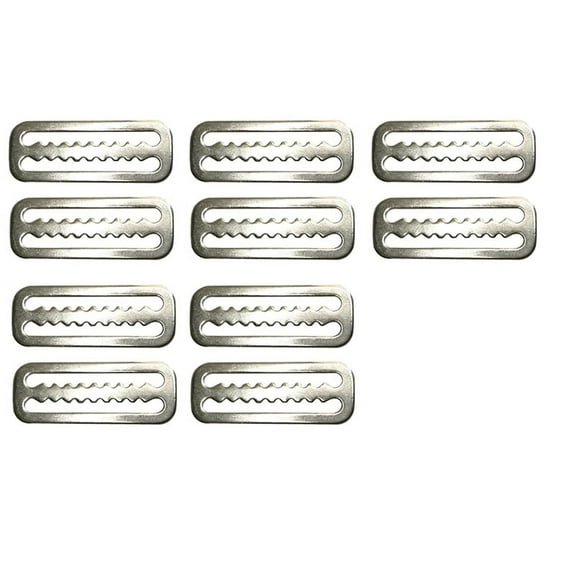 10x Diving D-ring-Silver