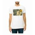 thumbnail image 2 of AMBIG Mens The Downtown Photo Graphic T-Shirt, White, Large, 2 of 2