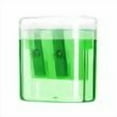 thumbnail image 1 of PEONAVET Pencil Sharpener Mini Transparent Pencil Sharpener School Supplies Candy Color Pencil Planer, 1 of 4