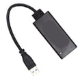 thumbnail image 4 of Adaptador de cable de video de EE. UU., AY54 USB 3.0 a HD Convertidor de cable de audio y video Interfaz multimedia HD de EE. UU. Convertidor de cable de video Rendimiento lleno de energía, 4 of 9