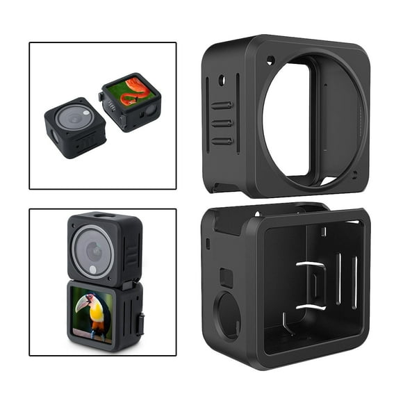 Funda Protectora de Silicona Yotijar para Cámara de Acción 2 Versión de pantalla dual