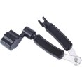 thumbnail image 1 of HUGFEGWE Professional Guitar String Winder Cutter and Bridge Pin Puller, Guitar Repair Tool Functional 3 in 1 (Black) AZ824-13093, 1 of 5