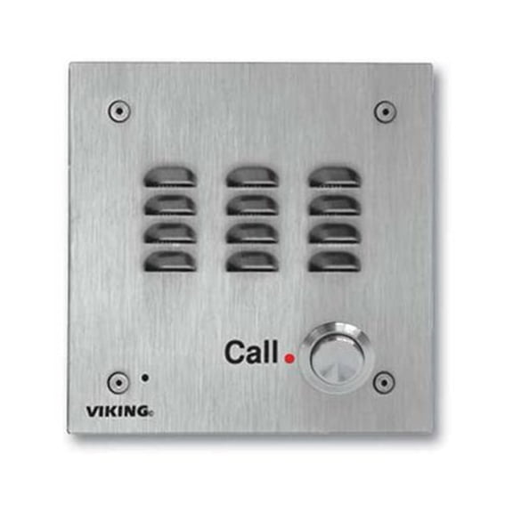 Viking Electronics VKE30IP Stainless Steel Handsfree Ip Phone