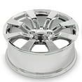 thumbnail image 3 of For 2009-2013 Chevrolet Silverado 1500 22 Inch Chrome Chrome Rim - OE Direct Replacement - Road Ready Car Wheel, 3 of 11