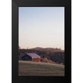 thumbnail image 2 of Lee, Judson 13x18 Black Modern Framed Museum Art Print Titled - Sunlit Barn, 2 of 5