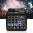 thumbnail image 3 of Mezclador, mini mezclador de tarjeta de sonido Bluetooth con sonido Bluetooth USB Eleve su experiencia, 3 of 10