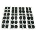 thumbnail image 3 of 48 Pièces en Caoutchouc de Vélo Tube Intérieur Patch, Pneu de Vélo Patch Tube Intérieur Outil de Réparation de Perforation, 3 of 8