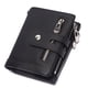 thumbnail image 1 of Cartera para hombre con cadena LIUYMXG de cuero genuino plegable con bloqueo RFID y bolsillo para monedas, 1 of 5